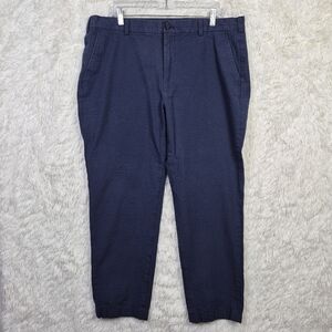 Brooks Brothers Clark Fit Seersucker Chino Pants Mens 40x30 Old Money